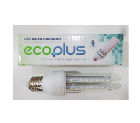 ECOPLUS FOCO LED 3U-9W (+3)