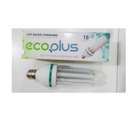 ECOPLUS FOCO LED 4U-16W (+5)