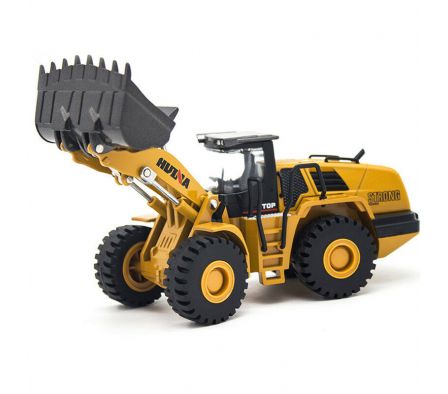 JUGUETE TRACTOR AMARILO 7713-1