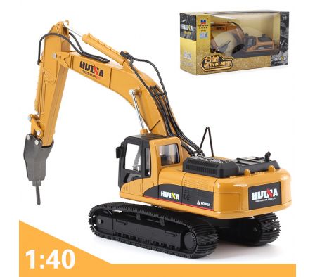 JUGUETE TRACTOR AMARILLO 7911-1