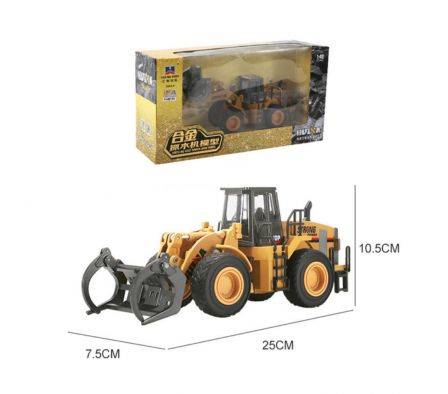 JUGUETE TRACTOR AMARILLO 7914-1