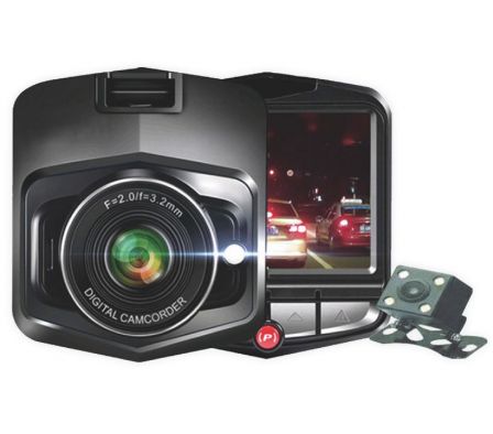 SATE DVR P/AUTO 2CAM FHD A-DVR051