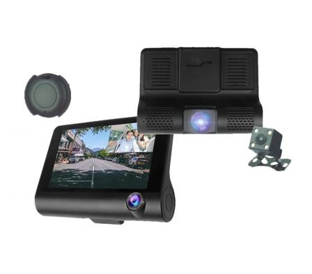 SATE DVR P/AUTO 3CAM FHD A-DVR053