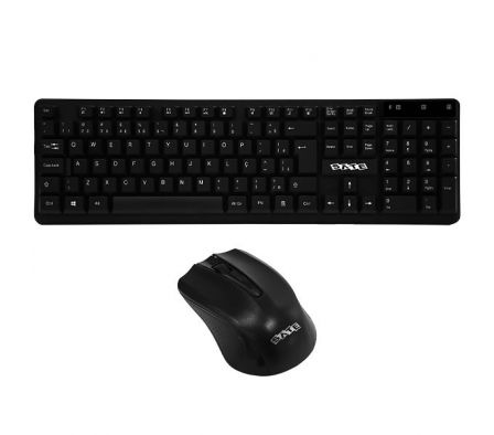 SATE TECLADO+MOUSE WIRE AK-741G