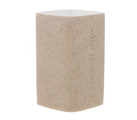 MH PORTA CEPILLO VASO CREMA BG075302 RAYMAX