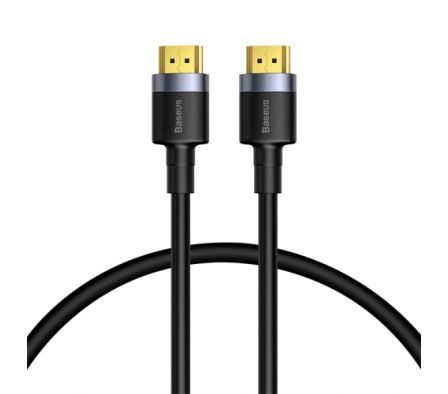 BASEUS CABLE CADKLF-E01 ADAP 4KHDMI MALE 1M BK