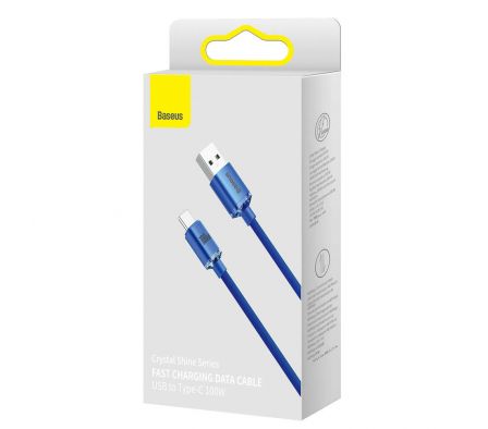 BASEUS CABLE CAJY000403 U-C 100W 1.2M AZUL