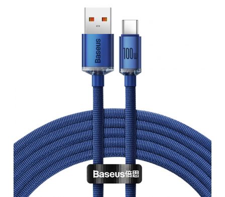 BASEUS CABLE CAJY000503 U-C 100W 2M AZUL