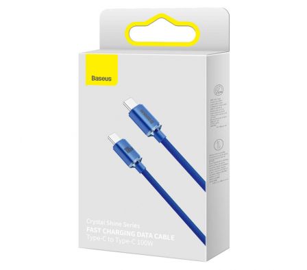 BASEUS CABLE CAJY000603 C-C 100W 1.2M AZUL