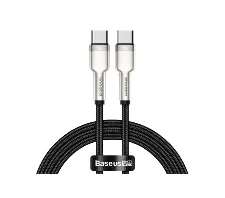 BASEUS CABLE CATJK-C01 C-C 100W 1M NEGRO