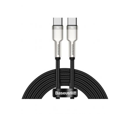 BASEUS CABLE CATJK-D01 C-C 100W 2M NEGRO