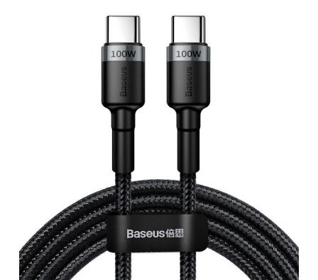 BASEUS CABLE CATKLF-ALG1 CARG RAP T-C 2M G+B