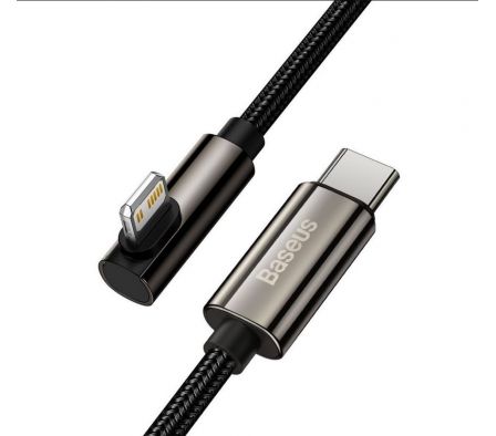 BASEUS CABLE CATLCS-01 CARGA RAP T-C 20W 1M BK
