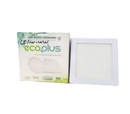 ECOPLUS CUADRADO EXTERNO (+1)3500K