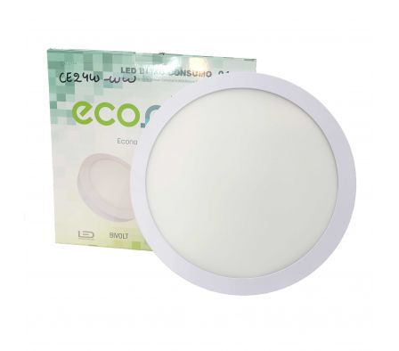 ECOPLUS CUADRADO EXTERNO (-1) 3500K