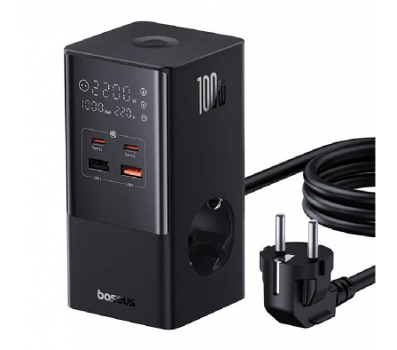 BASEUS CARG 2AC+2U+2C 100W E00023609113