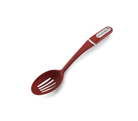 KA NYLON SLOTTED SPOON RED KC0040HERA