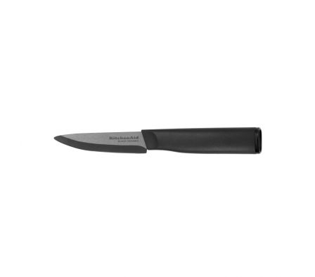 KA CERAMIC 3" PARING KKCER03PRBL KNIFE BLACK