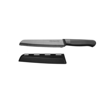 KA CERAMIC 6" BREAD KNIFE BLACK KKCER06BRBL