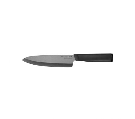 KA CERAMIC 6" CHEF KNIFE BLACK KKCER06CHBL