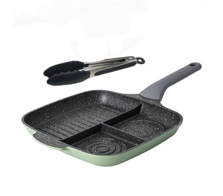 COOKER KING SARTEN M-JG26ZQ VERDE