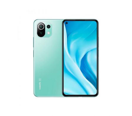 MI CEL 11 LITE 5G 6+128G GREEN M196
