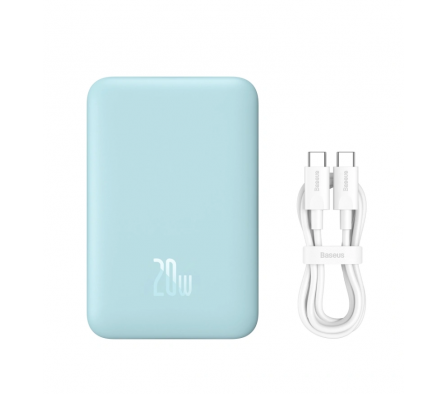 BASEUS PB 10000MAH 20W MAG AZUL