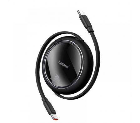 BASEUS CABLE P10364500111 C-C 100W BK