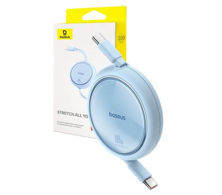 BASEUS CABLE P10364500311 C-C 100W BLUE