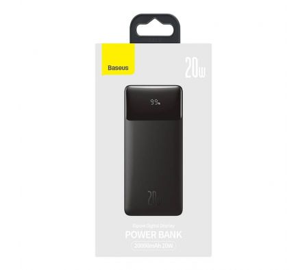 BASEUS PB PPBD050501 20000MAH 20W BK