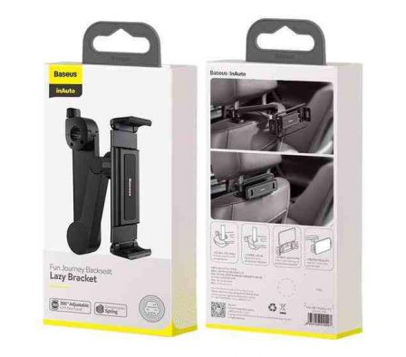 BASEUS SOPORTE P/CELL TRASERO NEGRO