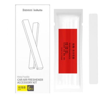 BASEUS REFIL AROMA ROSA*6