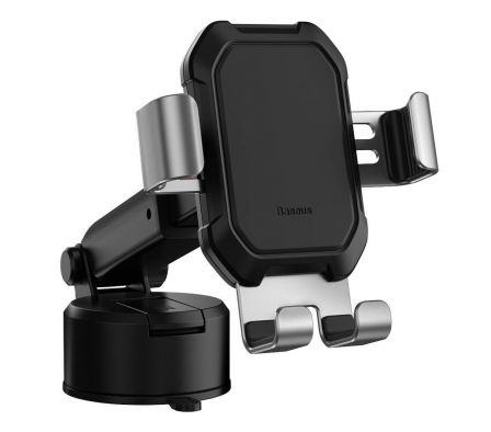 BASEUS SOPORTE P/CELL PLATA