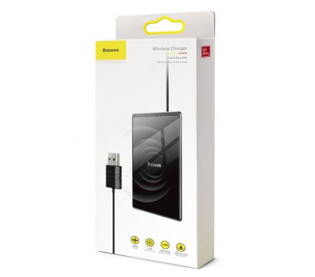 BASEUS CARG WX01B-01 TARJ INAL ULTRA FINA 15W BK