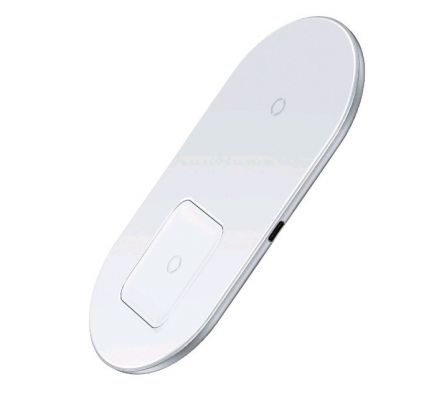 BASEUS WXJK-02 CARG WIRE 2IN1 18W BLANCO