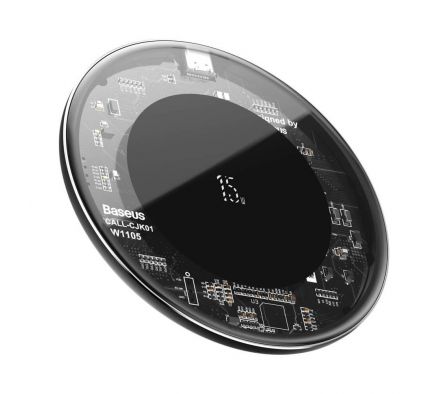 BASEUS CARG WXJK-BA02 INAL 15W TYPE-C TRANSPARENTE